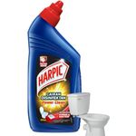 Harpic Citrus Power Clean Disinfectant Toilet Cleaning Liquid 405ml