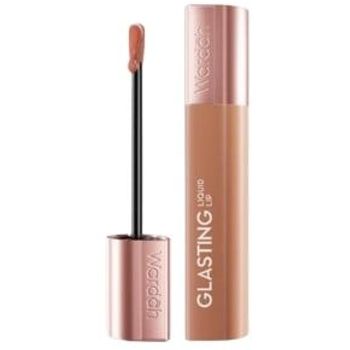 Wardah Glasting Liquid Lip 01 Caramel Coat 3.5g