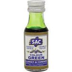 SAC Food Colour Green 25ml