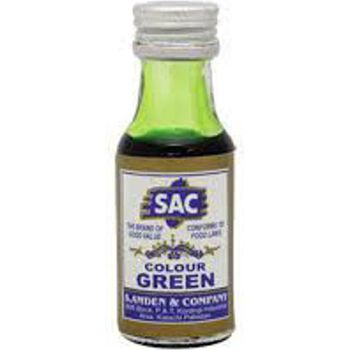 SAC Food Colour Green 25ml
