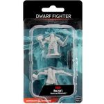 Dungeons & Dragons Unpainted Minis Dwarf Male Fighter