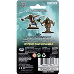 Dungeons & Dragons Unpainted Minis Dwarf Male Fighter