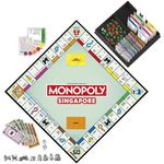 Hasbro Monopoly Classic Refresh Singapore Version