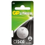 GP Lithium Coin Battery