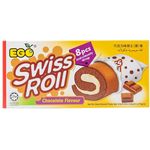 EGO Swiss Roll Chocolate Flavour 176g