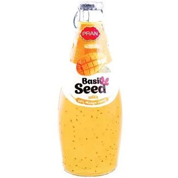 Pran Basil Seed Drink Mango 290g