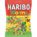 Haribo Fizz Jelly Worms 160g