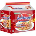 Mi Sedaap Goreng Sambal Pedas Hot Spicy Fried Noodle Flavor 88g