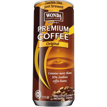 Wonda Coffee Original 240ml
