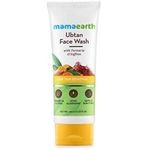 Mamaearth Ubtan Natural Face Wash with Turmeric & Saffron 100ml