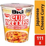 Nissin Cup Noodles Japanese Cheese Curry 111g