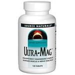 Source Naturals - Mineral, Ultra-Mag (120 tablets) | Exp: 6/28