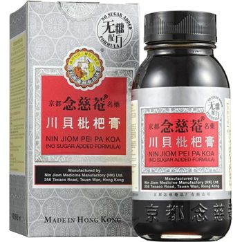 Nin Jiom Pei Pa Koa No Sugar Added Formula 150ml