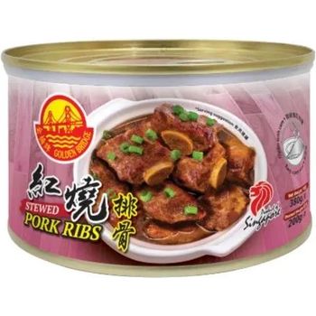Golden Bridge Stewed Pork Ribs 380g