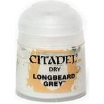 Games Workshop Citadel Dry Paint Longbeard Grey 12ml
