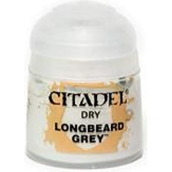 Games Workshop Citadel Dry Paint Longbeard Grey 12ml