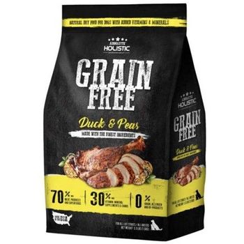 Absolute Holistic Dog Food Grain Duck And Peas 15kg