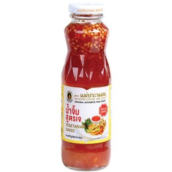 Maepranom Brand Vegetarian Sauce 390g