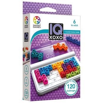 SmartGames IQ XOXO Puzzle Game