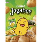 Calbee Jagabee Potato Sticks Seaweed 85g