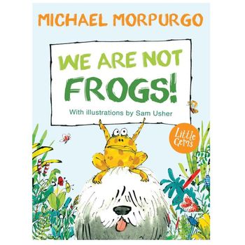 Barrington Stoke Little Gems We Are Not Frogs
