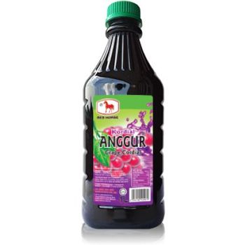 Red Horse Grape Cordial 1l