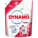 Dynamo Laundry Liquid Refill Eau De Rose 1.4kg