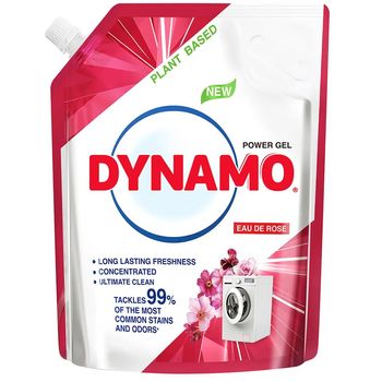 Dynamo Laundry Liquid Refill Eau De Rose 1.4kg
