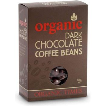 Organic Times Organic Dark Chocolate Coffee Beans 150g