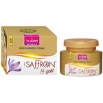 VI-John Women Saffron Cream With Gold Extracts Improves Texture 50g