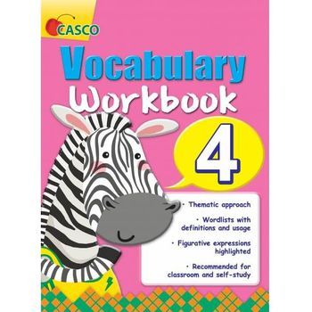 Casco Vocabulary Workbook 4