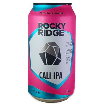 Rocky Ridge Cali IPA 375ml