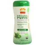 Happy Baby Organic Puffs Greens 62g