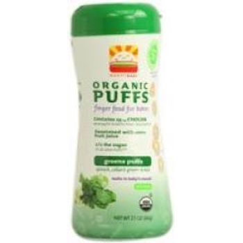 Happy Baby Organic Puffs Greens 62g
