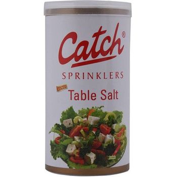 Catch Sprinklers Iodised Table Salt 100g