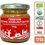 Foodsterr Organic Hazelnut Butter 175g