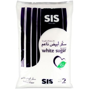 Sis Fine White Sugar 2kg