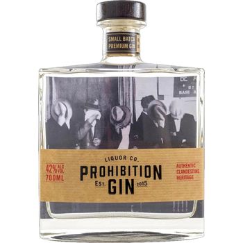 Prohibition Gin Carafe 700ml