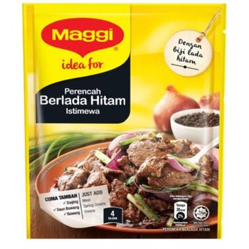 Maggi Black Pepper Paste 90g