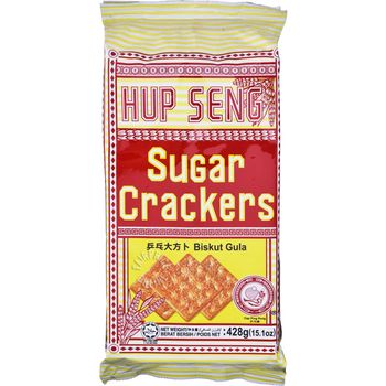 Hup Seng Crackers Sugar 428g