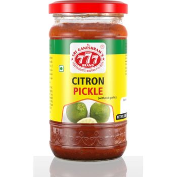 777 Citron Pickle 300g