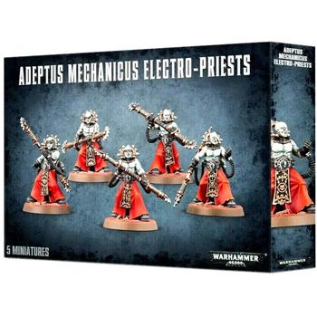 Games Workshop Adeptus Mechanicus Electro Priests