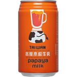 Famous House Taiwan Papaya Milk 340ml