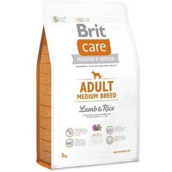 Brit Care Adult Medium Breed Lamb and Rice 3kg