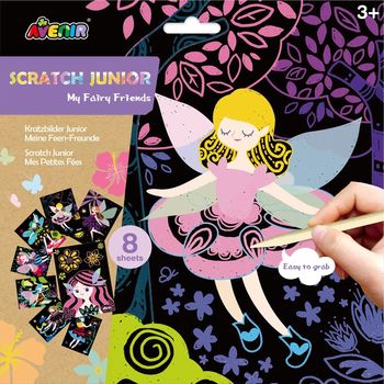 Avenir Scratch Junior My Fairy Friends