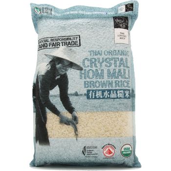 Chang Organic Hom Mali Crystal Brown Rice 2kg