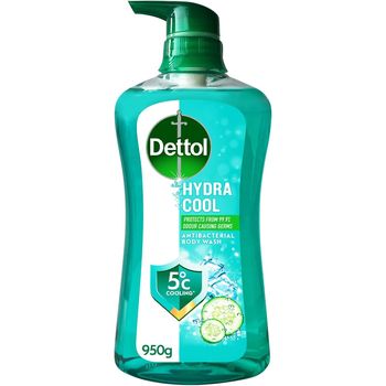 Dettol Anti-Bacterial Hydra Cool Body Wash 950g