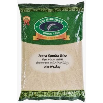 Sri Murugan Jeera Samba Rice - 5kg