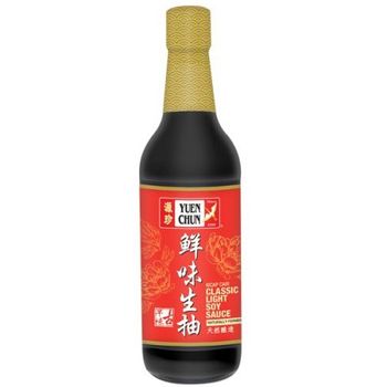 Yuen Chun Classic Light Soy Sauce 500ml