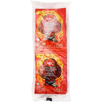 Abc Sambal Terasi Prawn Chili Paste 230g
